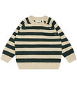 Petit Piao Blouse - Knitted - Green