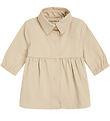 Calvin Klein Blusenkleid - Dienstprogramm - Pale Khaki