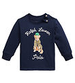Polo Ralph Lauren Blouse - Navy w. Dog