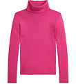 Polo Ralph Lauren Bluse m. Rollkragenpullover - Colge Pink