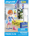 Playmobil My Life - Kleidung einkaufen - 71539 - 19 Teile