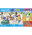 My Life Playmobil - My Figures: Shopping - 71541 - 80 Parties