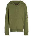 Gilet Tommy Hilfiger - Utilitaires Olive