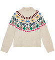 Molo Bluse - Strick - Wolle/Acryl - Gimlassi - Pixel Bows