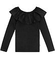Molo Blouse - Rib - Renate - Black