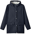 LMTD Regnjakke - NlnDry10 - Dark Sapphire