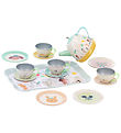 Vilac Tea Set w. Music - Metal - Paris