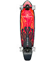 Globe Skateboard - 35'' - The All-Time - Rauðir logar