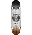Globe Skateboard - 8'' - G1 Excess - White/Brown