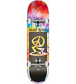 Globe Skateboard - 7.6'' - Peace Man Mid - Spiral Dye/Black