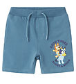 Name It Sweatshorts - NmmAkley Bluey - Provinciaal Blue
