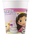 Gobelets en carton Decorata Party - 8 Pack - 200 ml - Gabby's Do