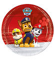 Decorata Party Cardboard plates - 8-Pack - 19.5 cm - Paw Patrol