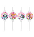 Decorata Party Straws - 4-Pack - Paw Patrol Skye Duck Everest