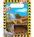 Decorata Party Candy bags - 4-Pack - Construction