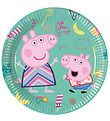 Decorata Party Cardboard plates - 8-Pack - 19.5 cm - Peppa Pig M