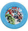 Decorata Party Plastic plates - 4-Pack - 21 cm - Avengers Infi