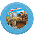 Assiettes en plastique Decorata Party - 4 Pack - 21 cm - Constru