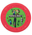 Decorata Party Plastic plates - 4-Pack - 21 cm - Minecraft