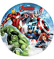 Decorata Party Cardboard plates - 8-Pack - 23 cm - Avengers Infi