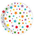 Decorata Party Cardboard plates - 8-Pack - 23 cm - Multicolour B