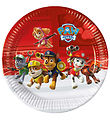 Decorata Party Cardboard plates - 8-Pack - 23 cm - Paw Patrol Re