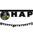 Decorata Party Happy Birthday Banner - Star Wars Galaxy