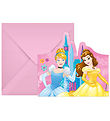 Decorata Party Invitations - 6-Pack - Princess Live Your Story