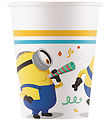 Gobelet en carton Decorata Party - 8 Pack - 200 ml - Minions : L