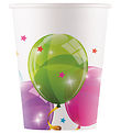 Gobelets en carton Decorata Party - 8 Pack - 200 ml - Ballons sc