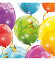 Decorata Party Servetten - pakje van 20 - 33x33 cm - Sparkling B