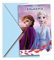 Decorata Party Kutsut - 6 kpl - Frozen II