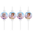 Decorata Party Straws - 4-Pack - Frozen II Wind Spirit