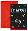 Decorata Party Kutsut - 6 kpl - Pelit Party