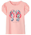T-Shirt Name It - NmfPfloride - Peach Bud