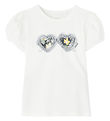 T-Shirt Name It - NmfPfloride - Bright White