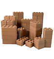 Dantoy Building Blocks - 66 Parts - Cork