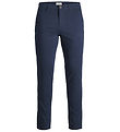Jack & Jones Buxur - JpStmarco - JjBowie - Noos - Dökkblátt Blaz