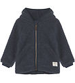 Mini A Ture Fleece Jacket - Teddy - MatLiff - Outer Space