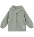 Mini A Ture Fleece Jacket - Teddy - MatLiff - Pale Green