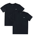 GANT T-Shirt - 2er-Pack - Schwarz