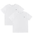 GANT T-Shirt - 2er-Pack - Weiß