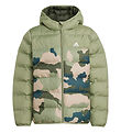 adidas Performance Fóðraður jakki - Grænt M. Camouflage