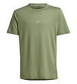 adidas Performance Stuttermabolur - J D4T - Grænt