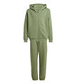 adidas Performance Sweat Set - J SZN GFX TS - Green