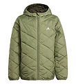 adidas Performance Fóðraður jakki - Grænt