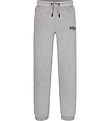 Tommy Hilfiger Sweatpants - New Packing Terry - Light Grey Heath