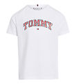 Tommy Hilfiger T-shirt - Varsity Foil - White