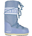 Moon Boot Winter Boots - Icon Nylon - Elephant Grey