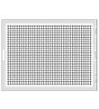 Quercetti Plates For Stift mosaic - 5 pcs - White - 12445